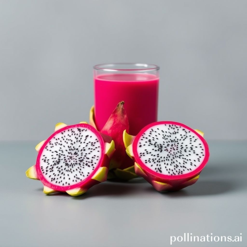 5 Benefits of Dragon Fruit Juice